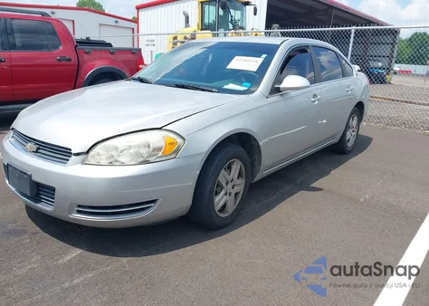 2008 Chevrolet Impala Ls from USA, damaged, VIN 2G1WB58K381265544